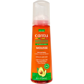 Mousse idratante all'avocado Cantu 248 ml