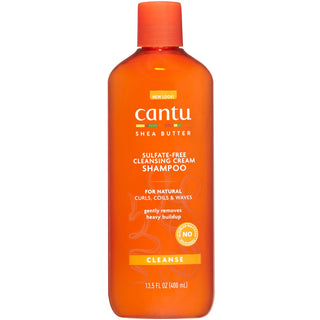 Shampoo detergente al burro di karité Cantu 400 ml