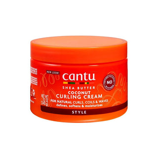 Cantu Burro di Karitè, Cocco, Crema Styling Capelli, 340 ml