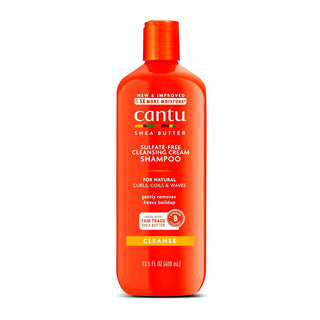 Cantu Burro di Karitè, Shampoo Capelli, Detergente Delicata, 400 ml