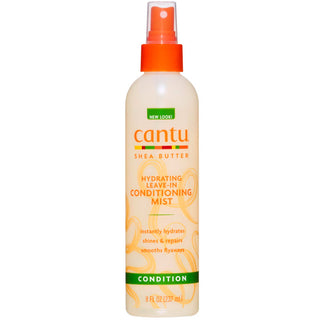 Spray idratante senza risciacquo al burro di karité Cantu 237 ml