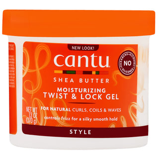 Gel idratante Twist&Lock al burro di karité Cantu 370 g