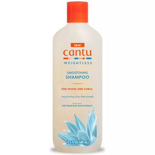 Cantu Weightless , Levigante, Shampoo Capelli, Lisciante, 400 ml