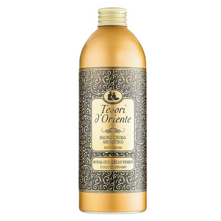 Tesori D Oriente Bagno Crema Aromatico Royal Oud Dello Yemen E Olio Di Sesamo 500 Ml