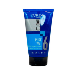 L’Oréal Paris Studio Line Pure Wet gel per capelli effetto bagnato forza 6  150 ml