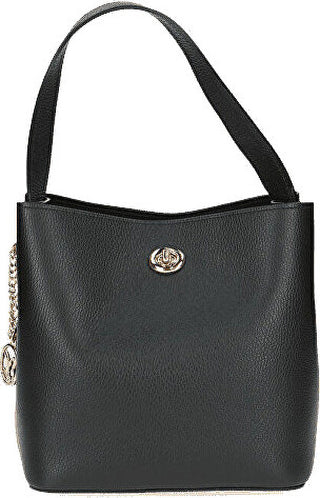 Caprice Borsa A Mano In Pelle nera femminile