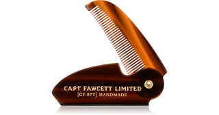 Captain Fawcett Peine plegable para bigote (1 unidad)