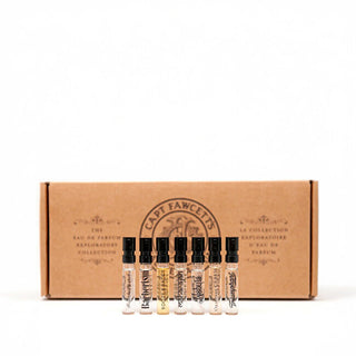 Captain fawcett Exploratory Collection Eau de Parfum Set regalo 7 × 2 ml