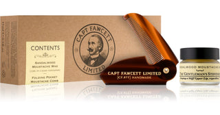 Captain Fawcett Limited Gift Pack (For Beard)