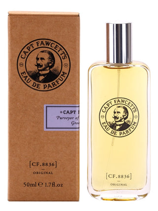 Captain Fawcett Eau de Parfum original para hombre 50 ml