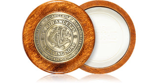 Captain Fawcett Jabón de afeitar + estuche para hombre 110 g