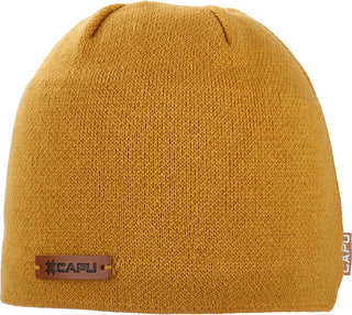 Capu Berretto arancio senape