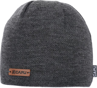 Capu Berretto da uomo grigio scuro
