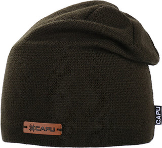 Capu Berretto marrone scuro