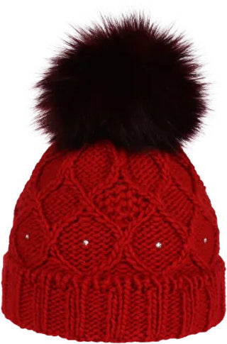 Capu Cappello Da Donna rosso
