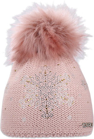 Capu Cappello Da Donna rosa chiaro con diadema