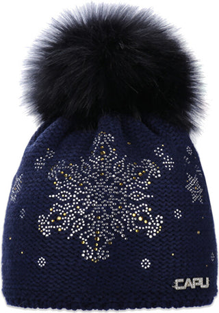 Capu Cappello Da Donna blue con diadema