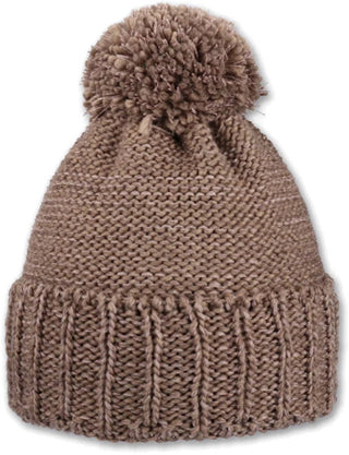 Capu Cappello Da Donna color fango