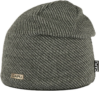 Capu Cappello Da Uom grigio bianco e nero