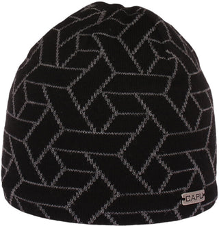 Capu Cappello Da Uomo color grigio e nero