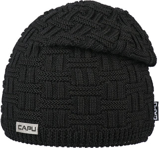 Capu Cappello tinta nero da uomo
