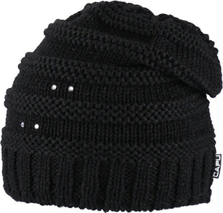 Capu Cappello Da Donna nero brillantini