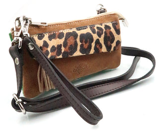 Caramelo borsa a tracolla in pelle da donna 51199 Cuero