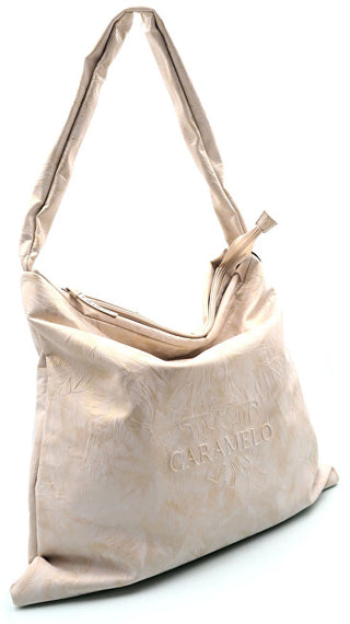 Caramelo borsa da donna 51111 Platino