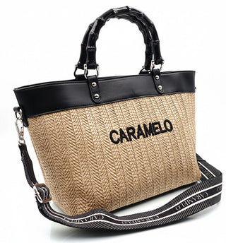 Caramelo borsa da donna 51117 Camel