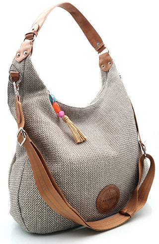 Caramelo borsa da donna 51134 Kaki