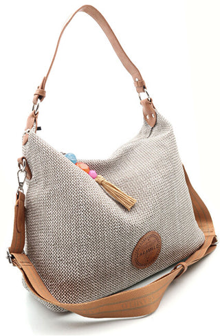 Caramelo borsa da donna 51135 Kaki
