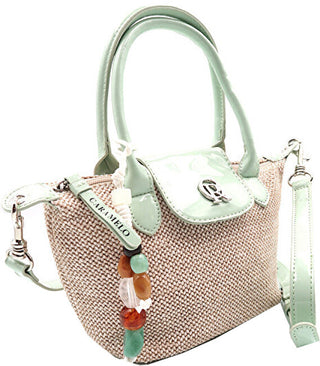 Caramelo borsa da donna 51140 Verde