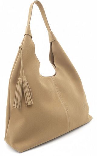 Caramelo borsa in pelle da donna 2 in 1 51167 Camel