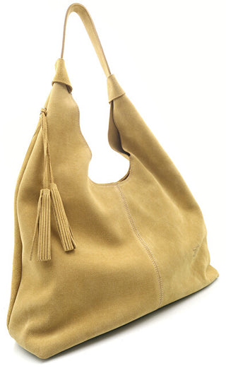 Caramelo borsa in pelle da donna 2 in 1 51167 Verde