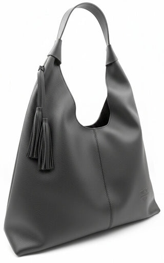 Caramelo borsa in pelle da donna 2 in 1 51175 Negro