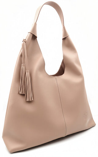 Caramelo borsa in pelle da donna 2 in 1 51175 Nude