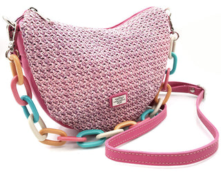 Caramelo borsa da donna Banana Bag 82330 Fuxia