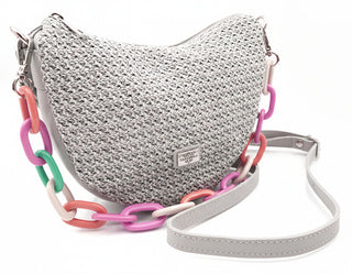 Caramelo borsa da donna Banana Bag 82330 Perla
