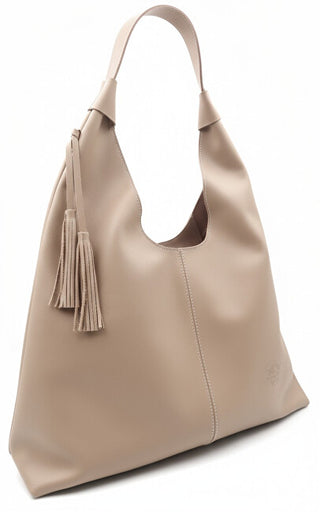 Caramelo borsa in pelle da donna 2 in 1 51175 Camel