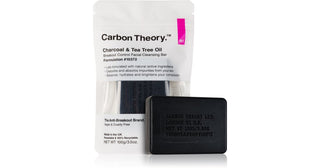 Carbon Theory Solid cleansing soap to soothe the skin charcoal and tea tree oil 100 g