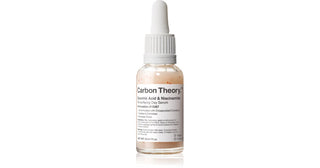 Carbon theory Suero de día regenerador con ácido succínico y niacinamida - Suero diario para la piel - 30 ml