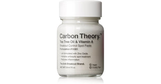 Carbon theory Anti-blemish paste with tea tree oil and vitamin A - Local treatment against skin imperfections - 30 ml