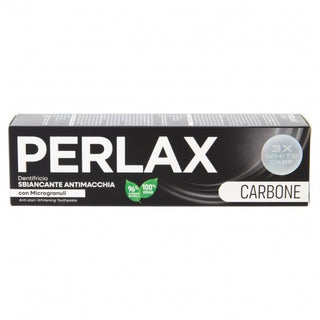 Perlax Carbone Dentifricio Sbiancante Antimacchia 75 Ml