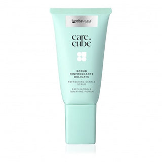 Bellaoggi Care Cube - Scrub Viso Rinfrescante Delicato 75 Ml