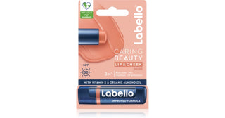 Labello Caring Beauty Nude Tinted Lip Balm 4,8 g