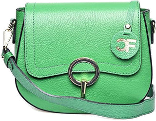 Carla Ferreri Borsa A Tracolla In Pelle Da Donna verde