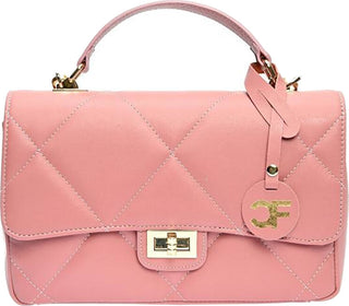 Carla Ferreri Borsa A Tracolla In Pelle rosa Da Donna