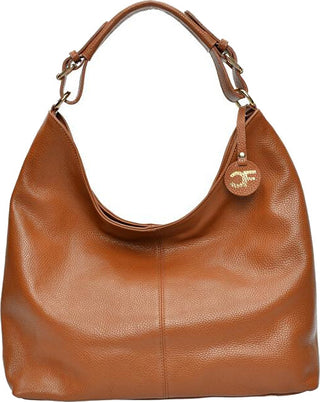 Carla Ferreri Borsa A Mano In Pelle cognac Da Donna
