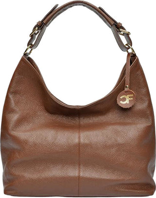 Carla Ferreri Borsa A Mano In Pelle marrone Da Donna
