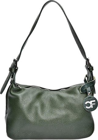 Carla Ferreri Borsa A Mano In Pelle Da Donna verde